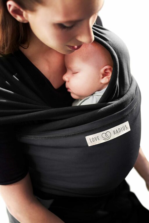 écharpe de portage bébé Love Radius
