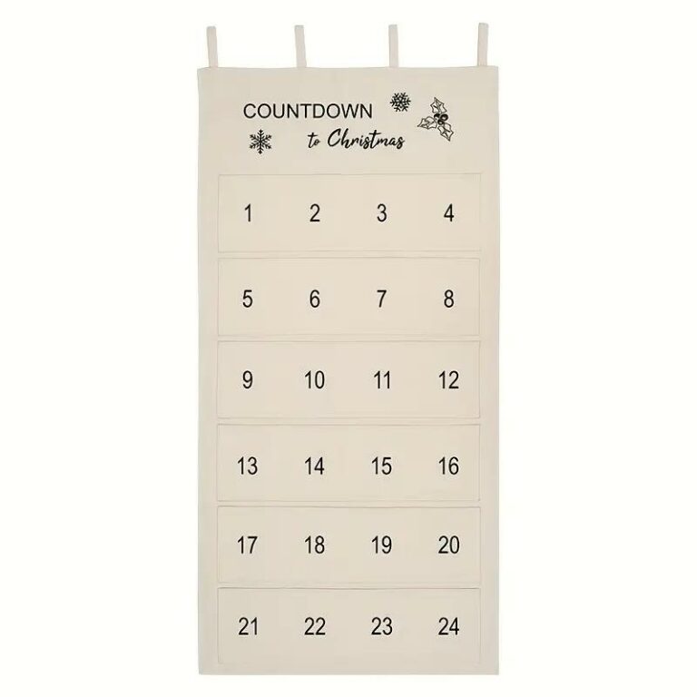 Idée de calendrier de l'avent pour elle (à moins de 10 euros