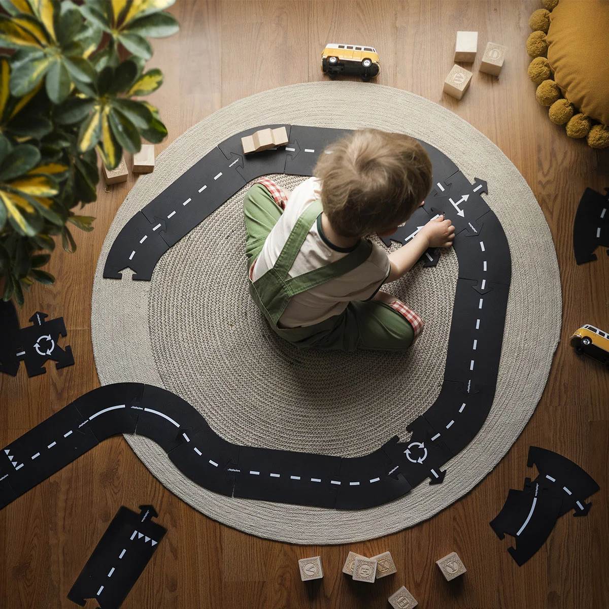 Circuit de voitures à construire - Waytoplay -