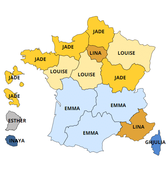 Source : INSEE - 2019