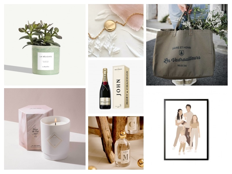 11 idées originales de cadeaux personnalisés à offrir à une Femme