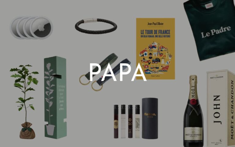 Fête des Pères : Top idées cadeaux pour votre Papa