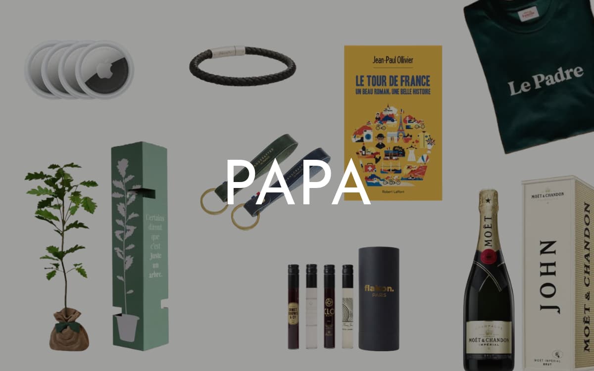 Fête des Pères : Top idées cadeaux pour votre Papa