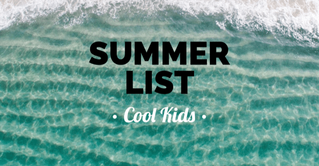 La liste des indispensables de l'été pour bébé et enfant à la plage