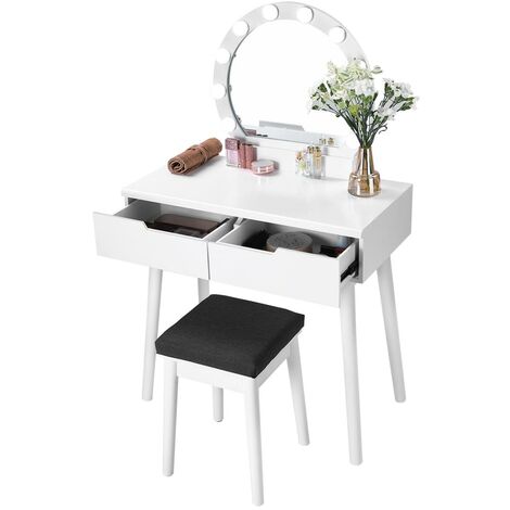 coiffeuse-avec-miroir-et-ampoules-vasagle