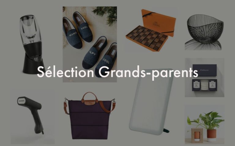 Idées cadeaux Cadeaux pour Grands-parents - The Good List