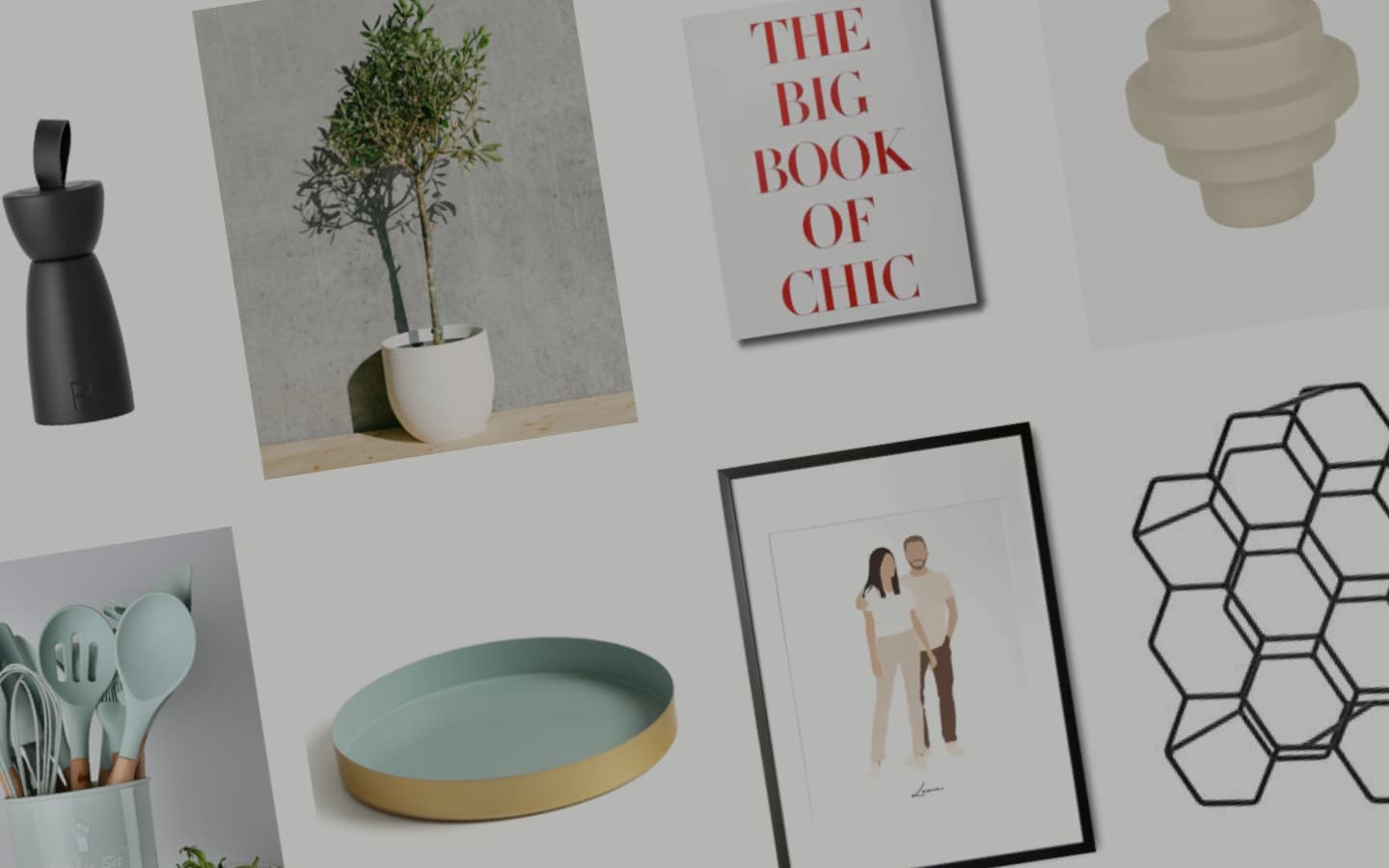 Cadeau crémaillère de couple : idées cadeaux déco tendances, originales et design