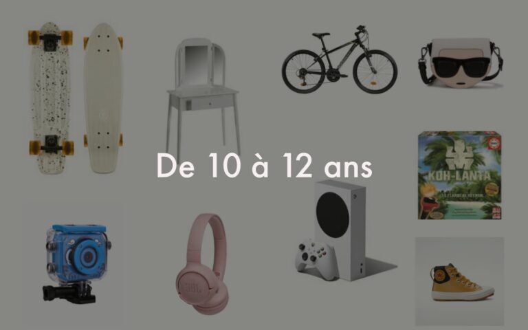 Cadeau anniversaire personnalisé fille ou garçon de 10 et 11 CM2