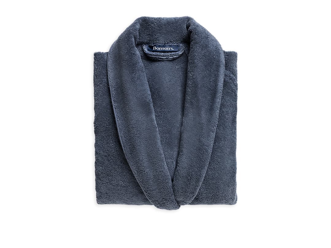 Peignoir de bain moelleux