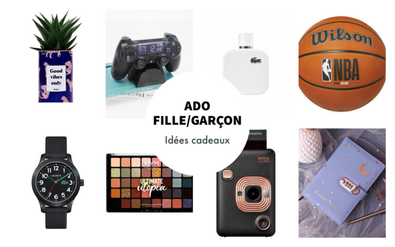 Ados (fille / garçon) : top idées cadeau à leur offrir