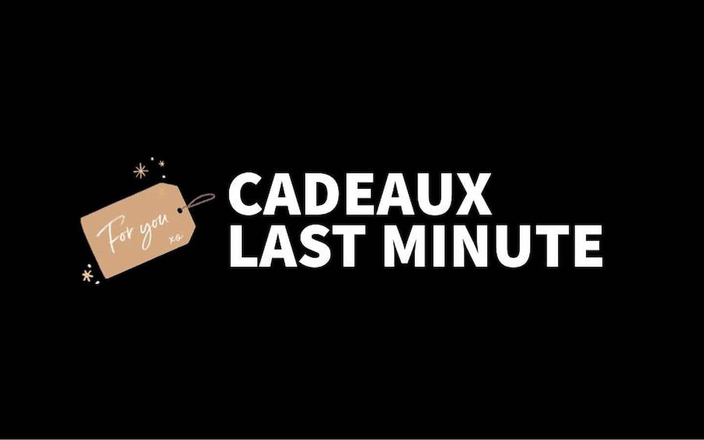 Les meilleures idées cadeaux à offrir en dernière minute