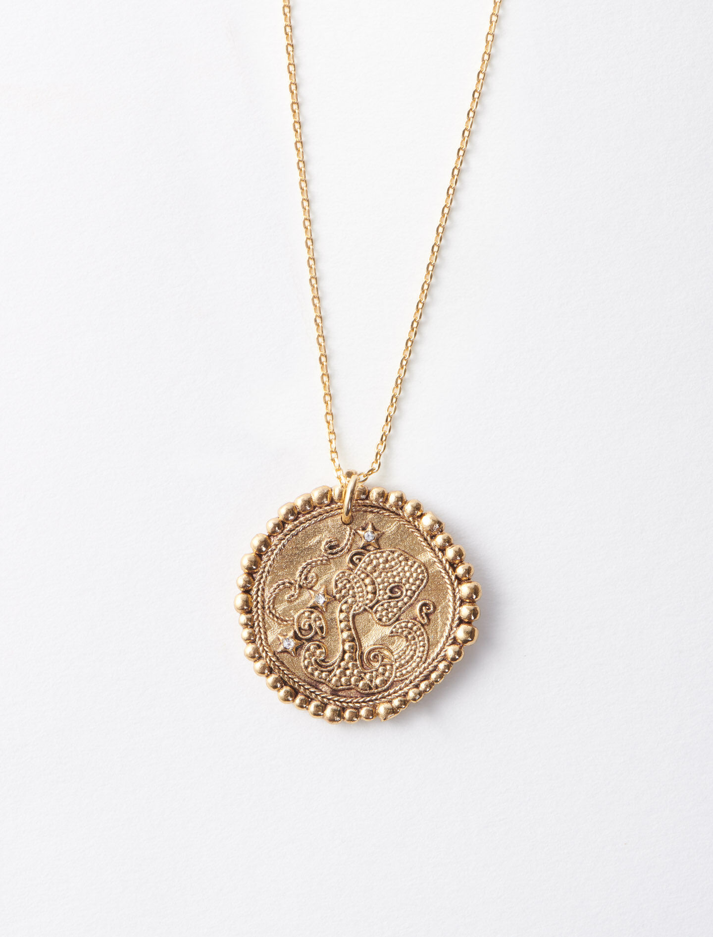 medaille-constellation-signe-astrologique-maje