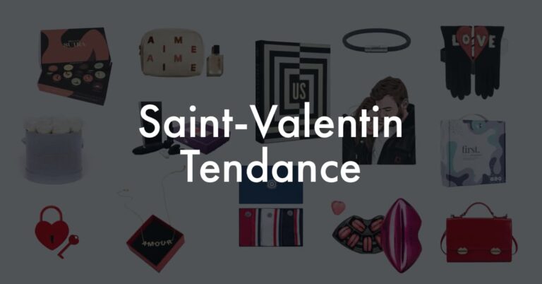 Saint-Valentin 2025 : top idées cadeaux modernes et originales pour homme et femme