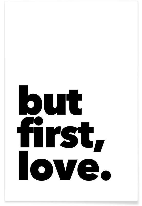 affiche-first-love-juniqe