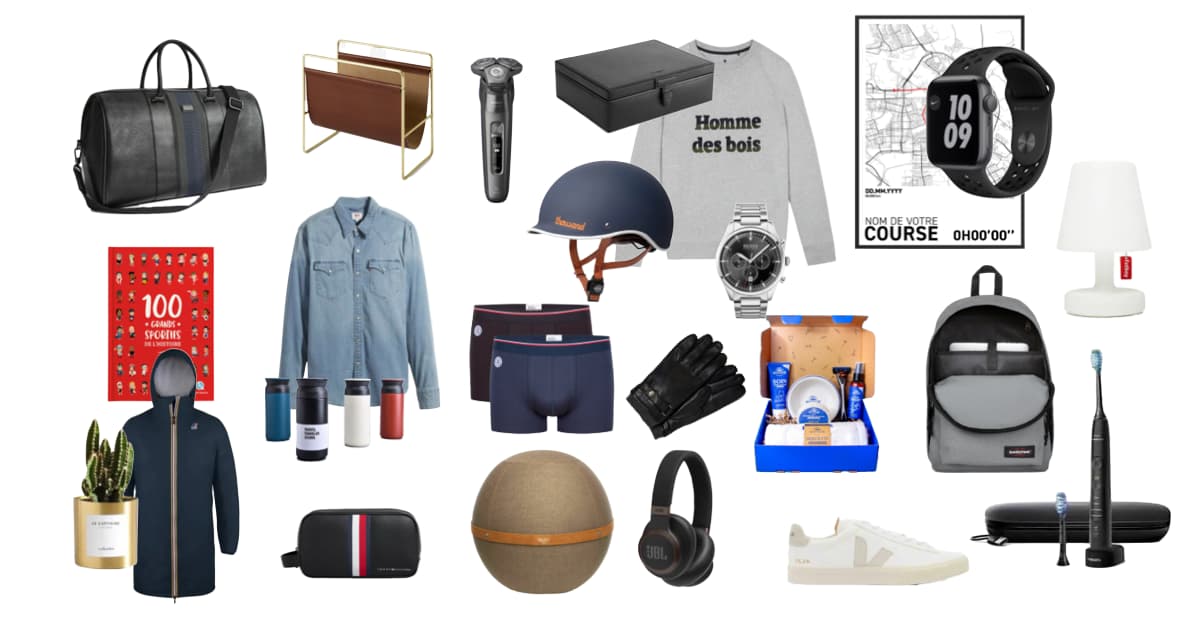 Top idées cadeaux d'anniversaire pour Homme