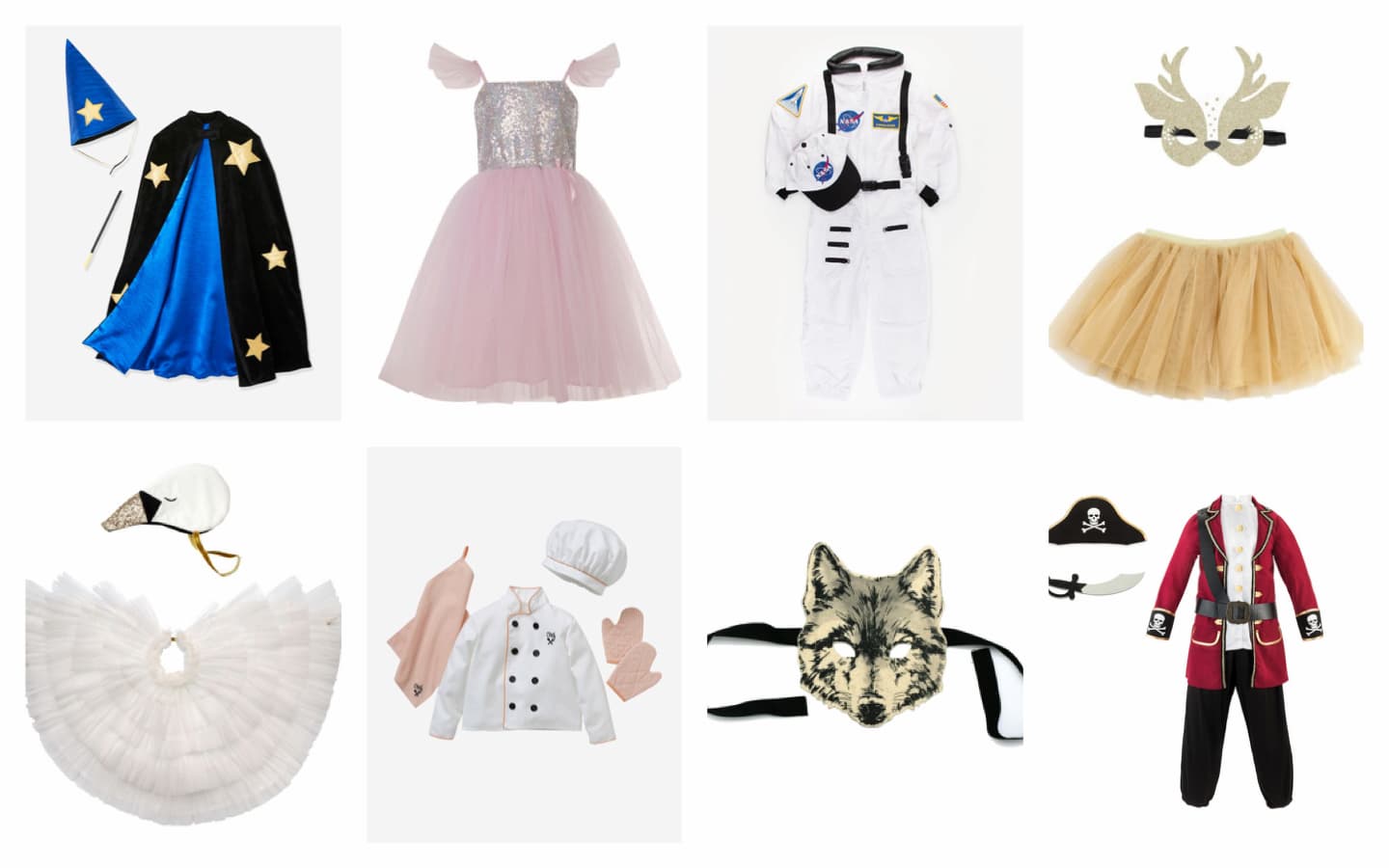 Carnaval, Halloween, Anniversaire : Les plus beaux déguisements pour enfant