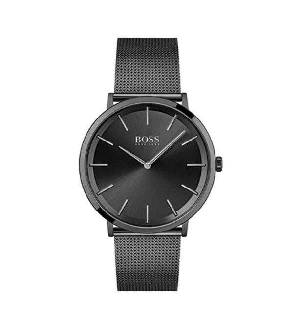 boss-montre-noire