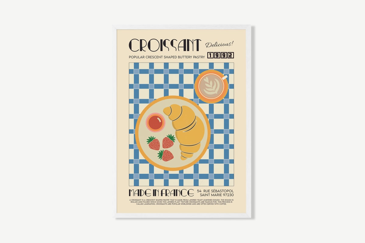 croissant-illustration-encadre-par-we-made-something-nice