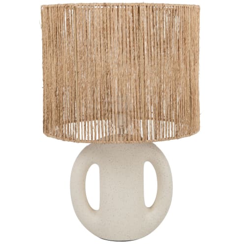 lampe-en-cramique-crue-et-abat-jour-en-jute-marron-maisons-du-monde