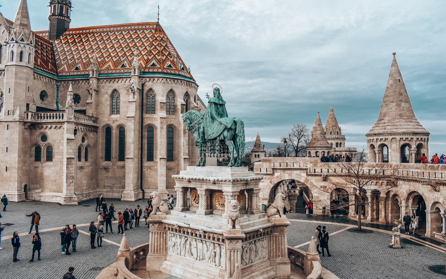 Budapest, Hongrie. Photo d'Emma Fabbri sur Unsplash