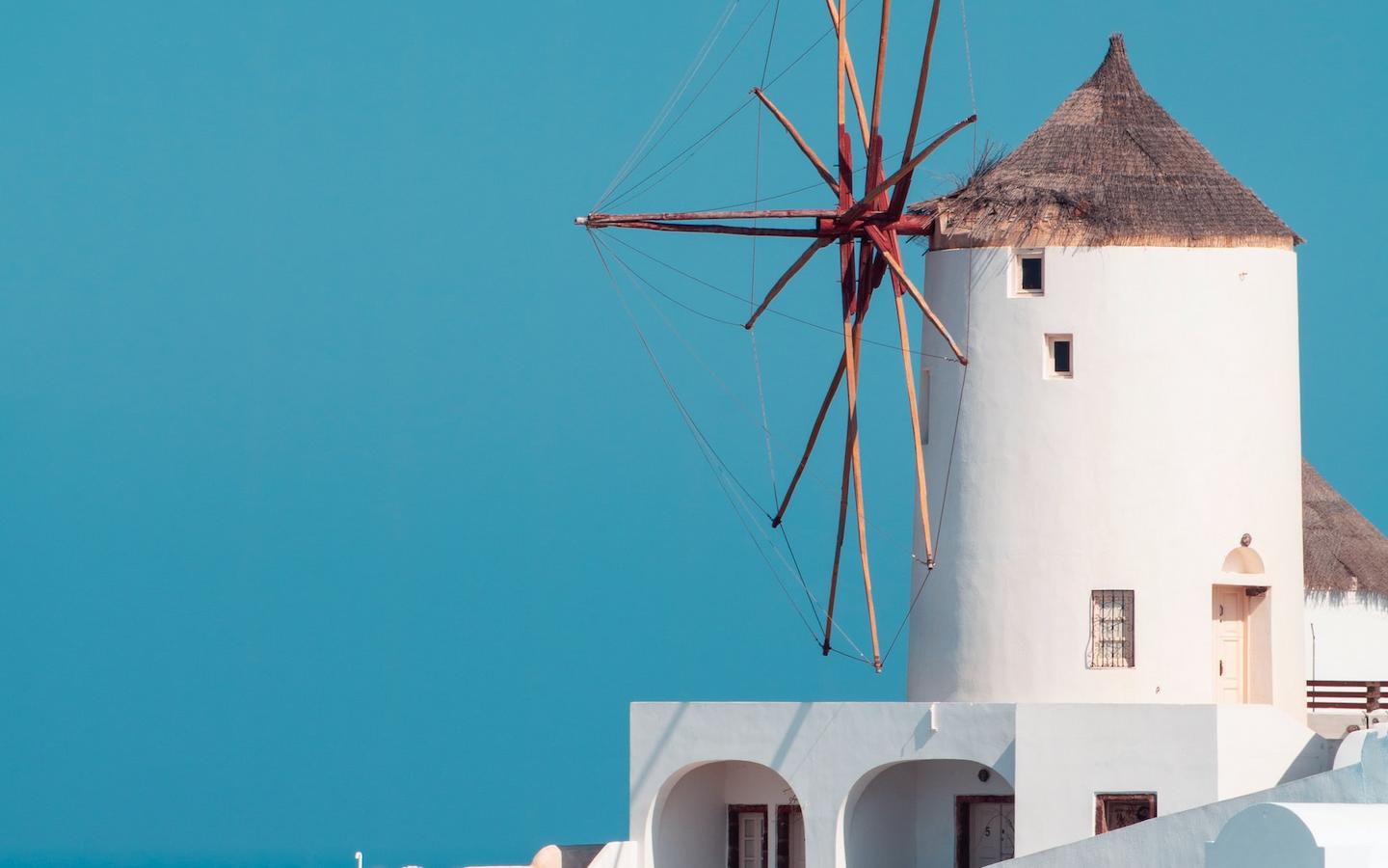 Mykonos, Île grecque. Photo de Massimiliano Donghi sur Unsplash