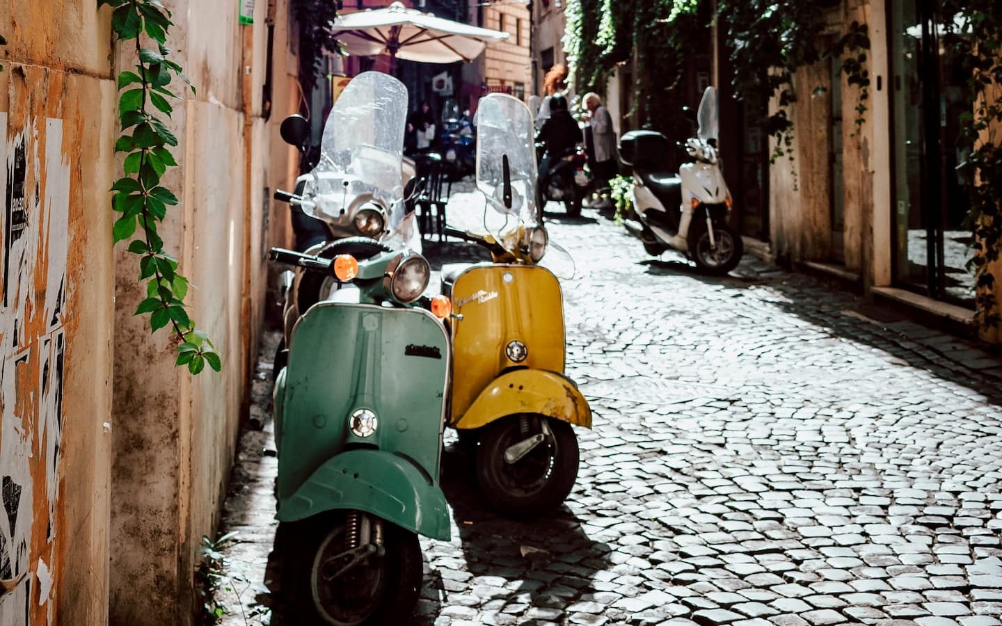 Rome, Italie. Photo d'Andrei Mike sur Unsplash
