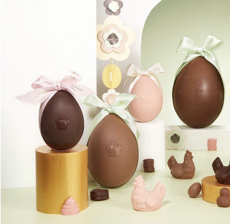 La nouvelle collection de chocolats de Pâques de La Maison LaDurée