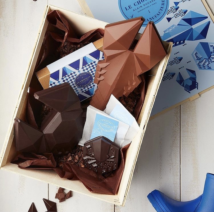 La nouvelle collection de chocolats de Pâques d'Alain Ducasse
