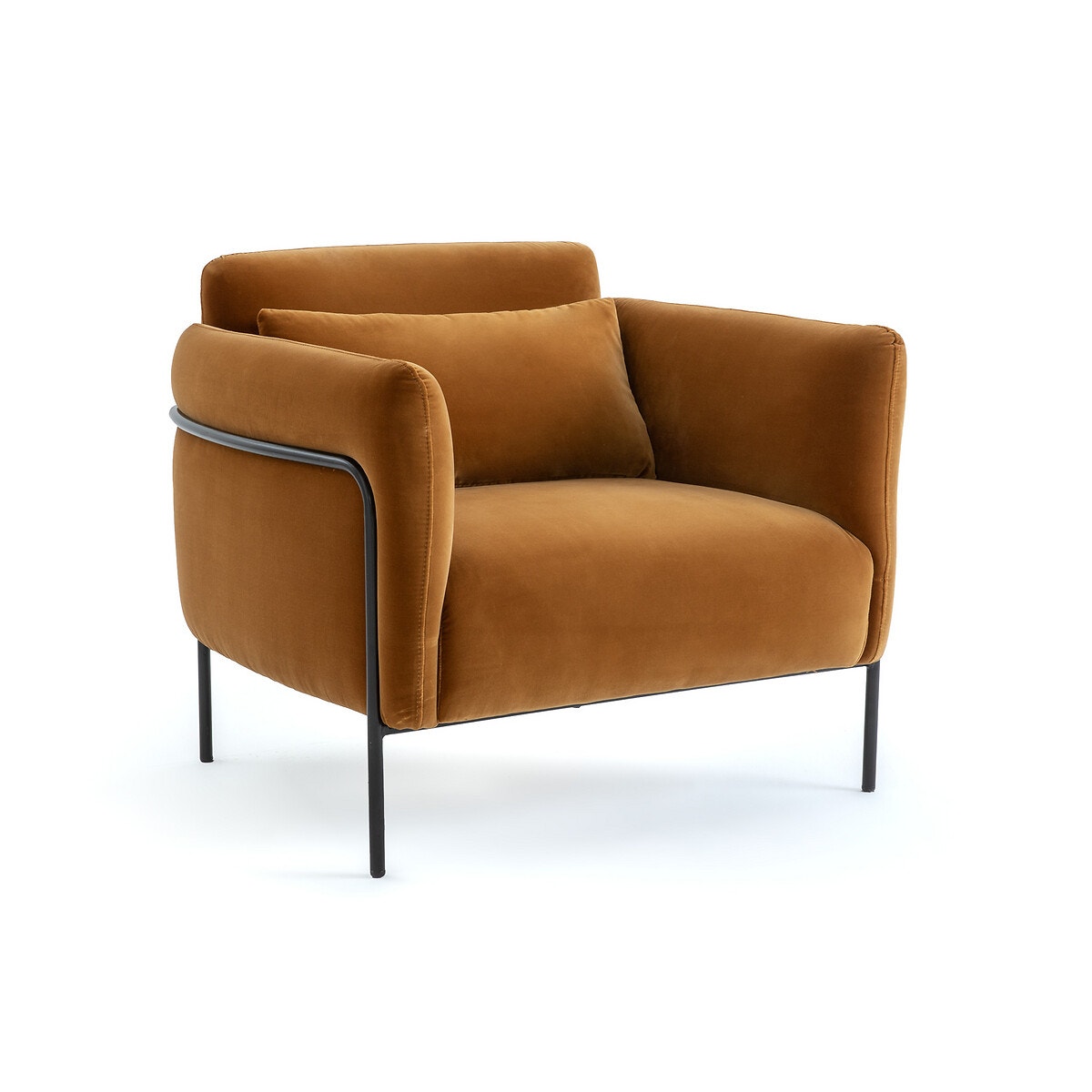 fauteuil-velours-alistair-la-redoute