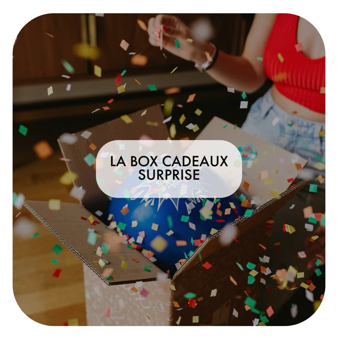 Cadeau 20 ans - Box surprise