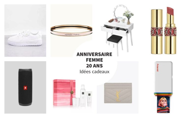Meilleurs cadeaux d'anniversaire à offrir à une jeune femme de 20 ans