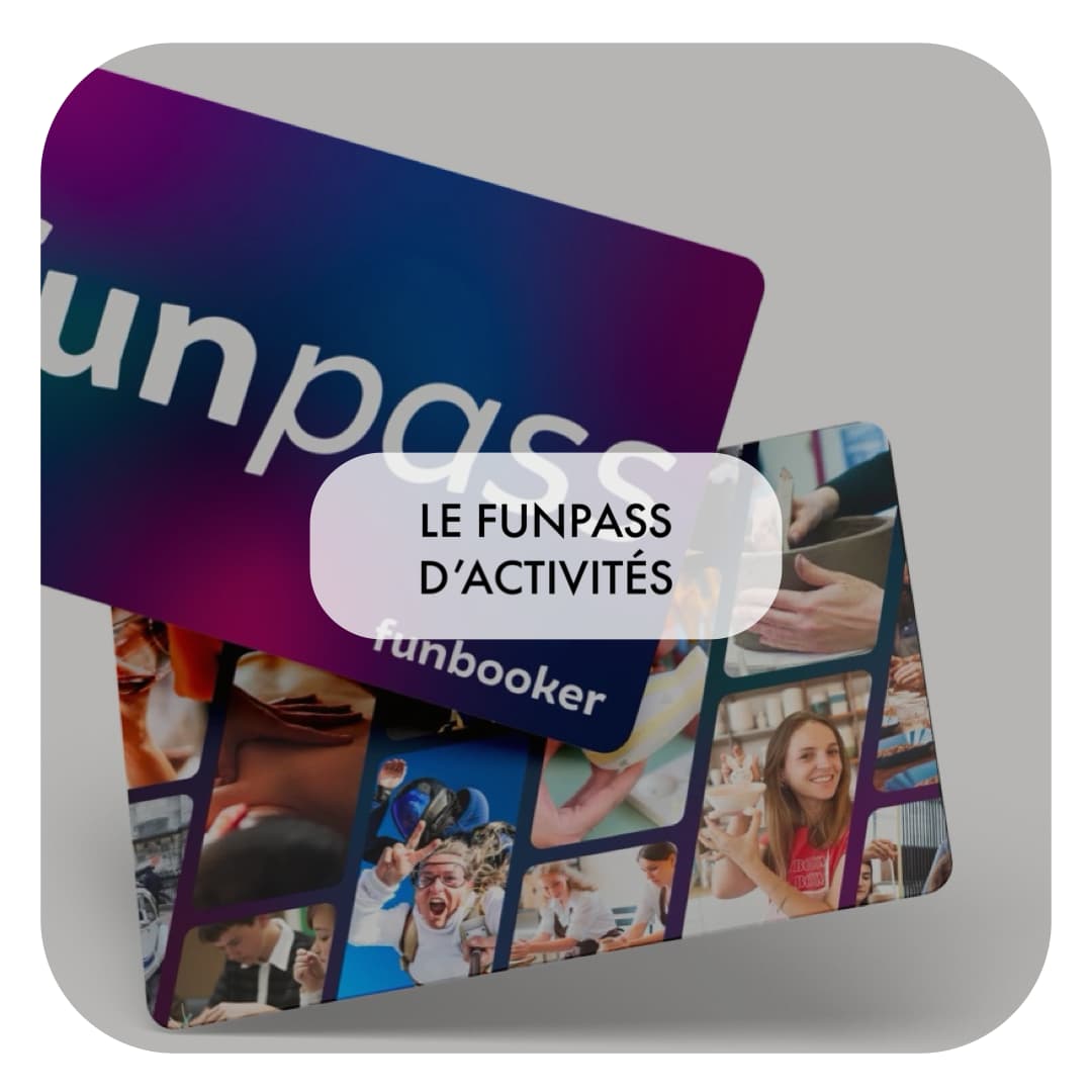 Cadeau inoubliable 20 ans - FunPass