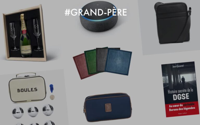 Grand-père : idées cadeaux originales pour papy moderne