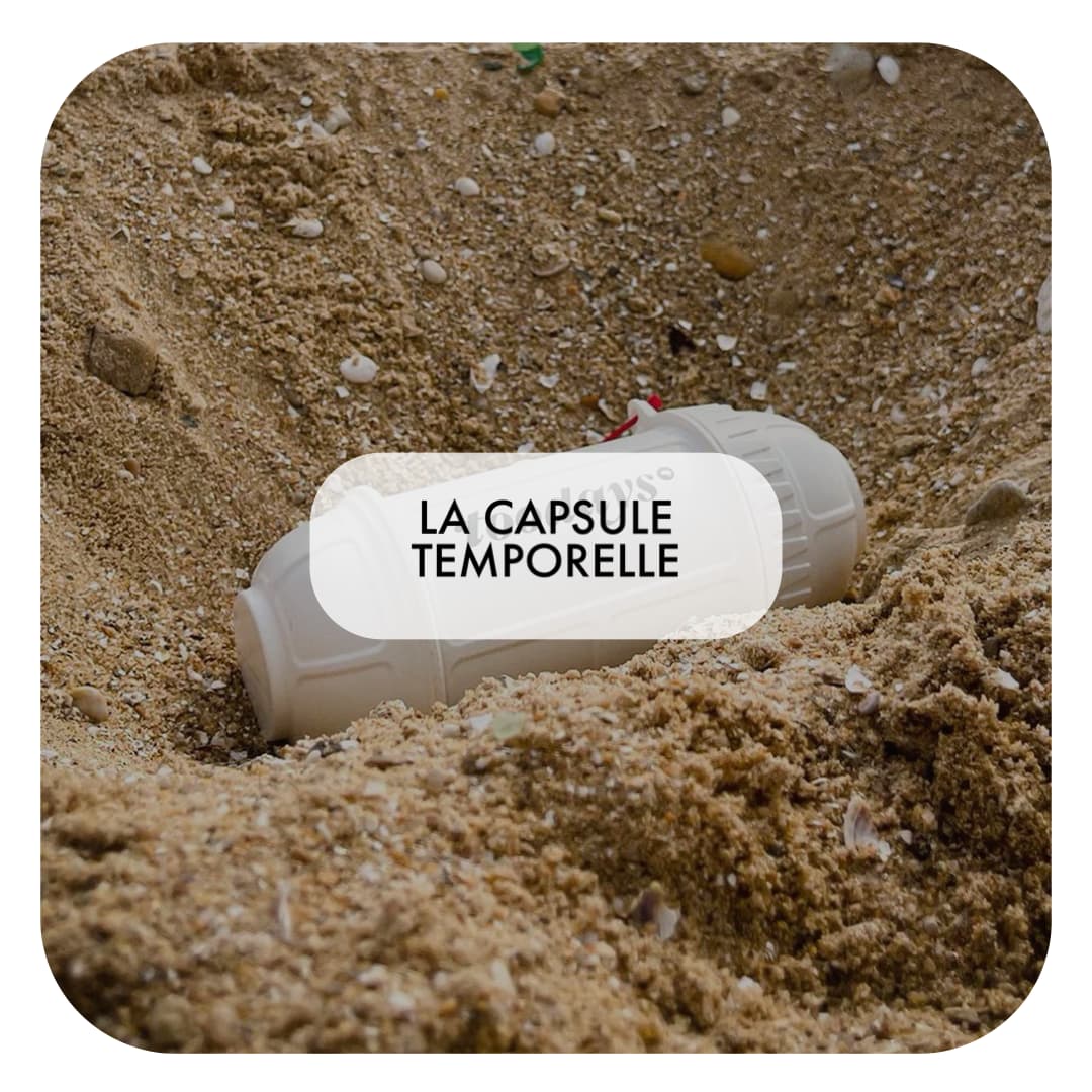 Idée cadeau 20 ans - Capsule temporelle