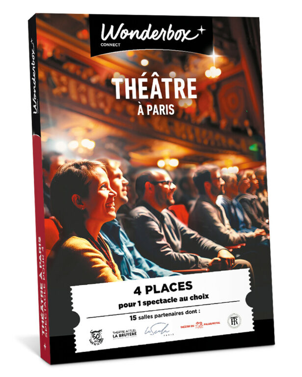 Coffret Places de théatre