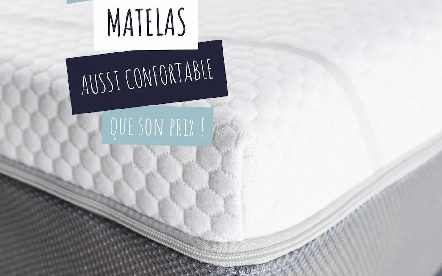 Matelas Sofitel MyBed Luxe  Acheter Lit Hôtel Qualité 5 Étoiles