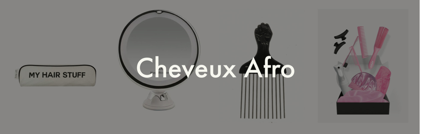 Meilleurs accessoires pour cheveux afro crépus