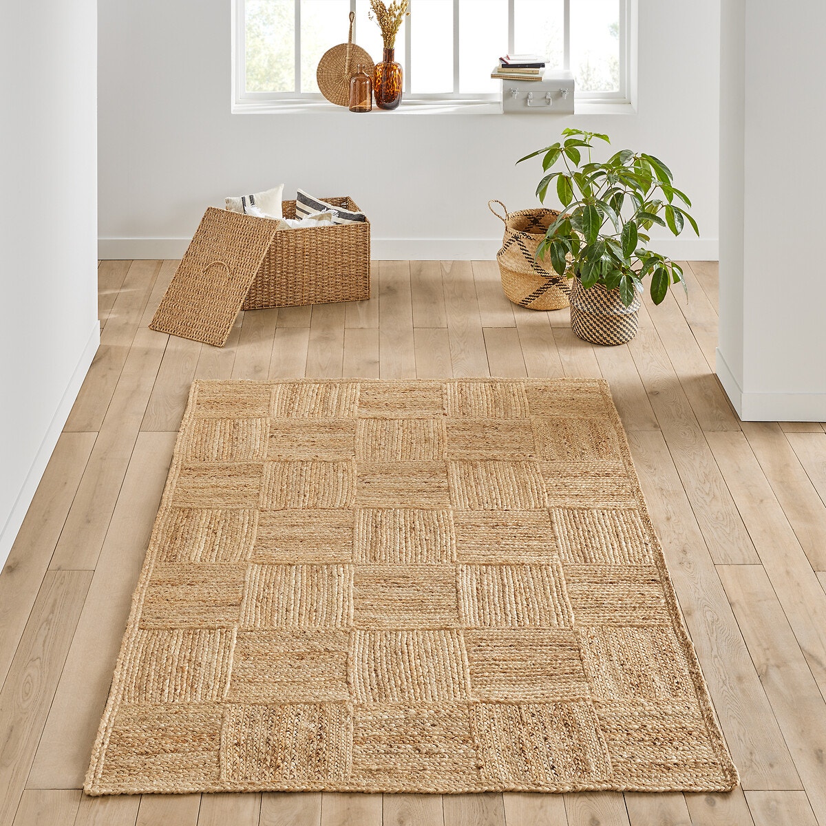 tapis-tissage-carreaux-en-jute-mulfier