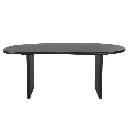 table-manger-ovale-en-bois-de-manguier-massif-noir