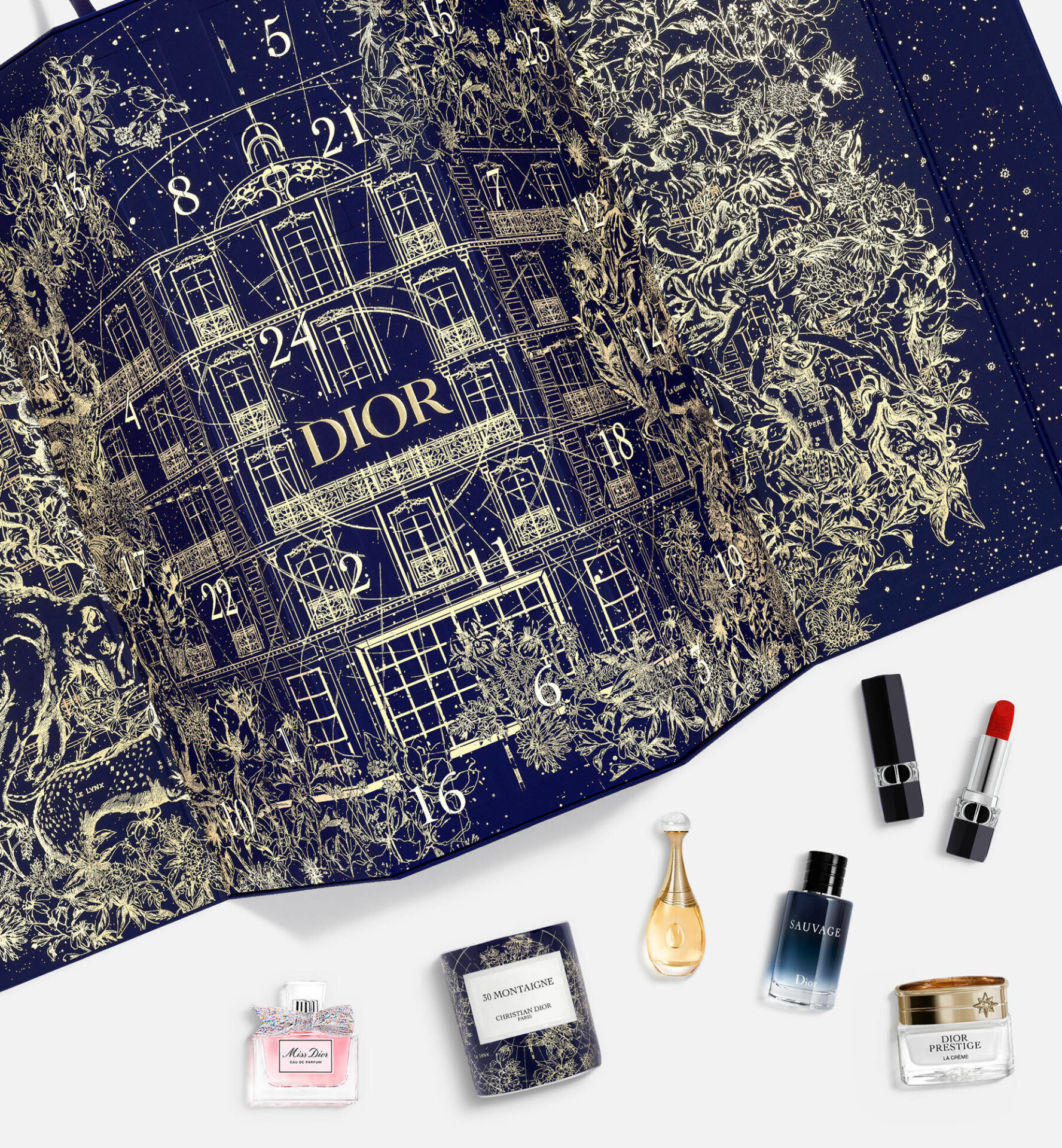 calendrier-de-lavent-beaut-luxe-2022-dior