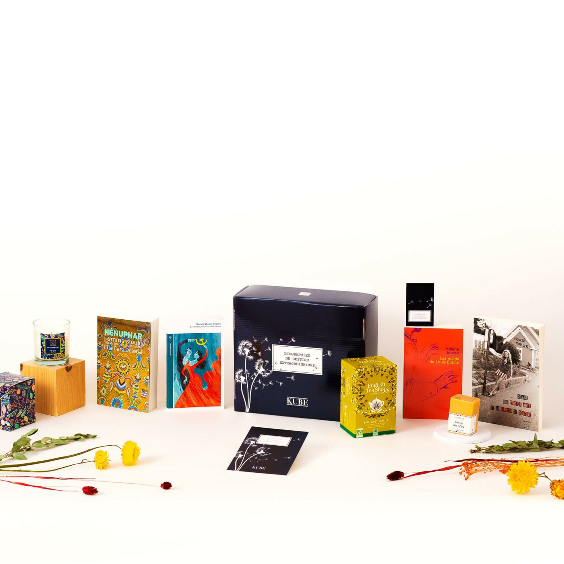 Coffret Kusmi Tea La trousse de voyage