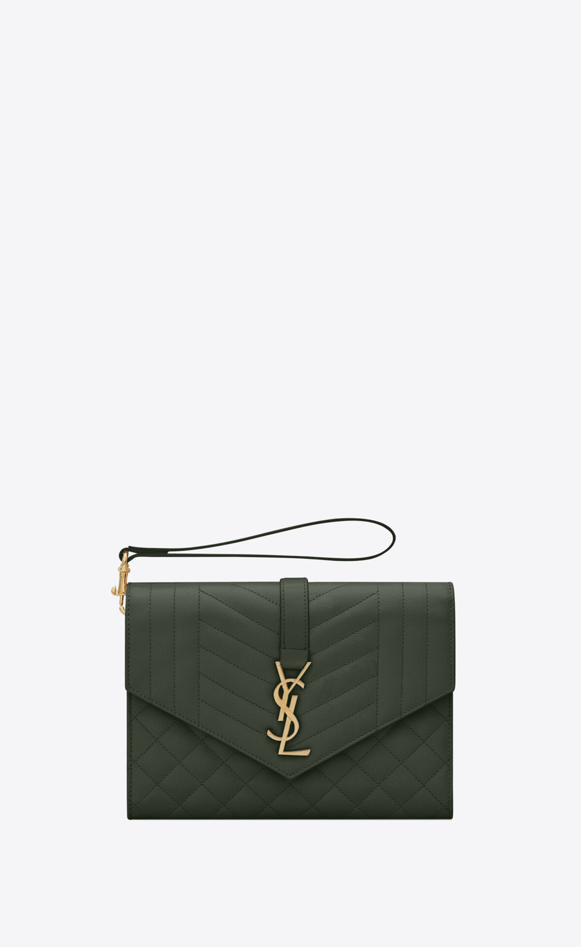 enveloppe-pochette-cuir-matelass-saint-laurent