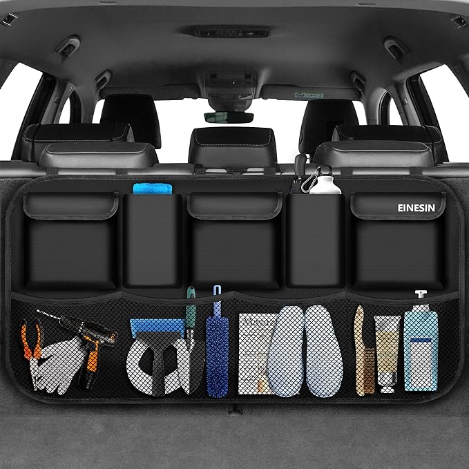 Organisateur coffre de voiture