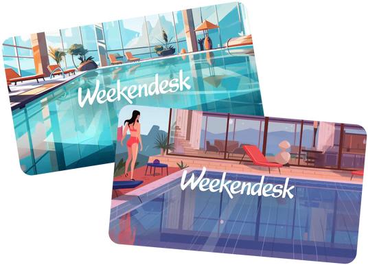 Carte cadeau Weekendesk