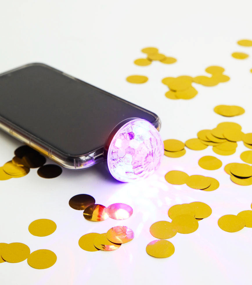 boule-disco-lumineuse-pour-iphone-lavant-gardiste