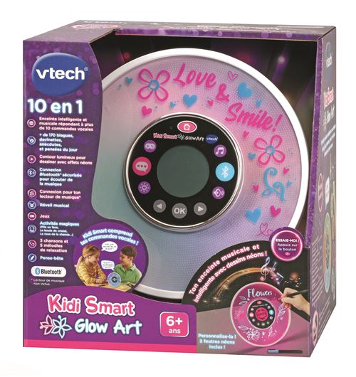 enceinte-lumineuse-kidismart-glow-art-vtech