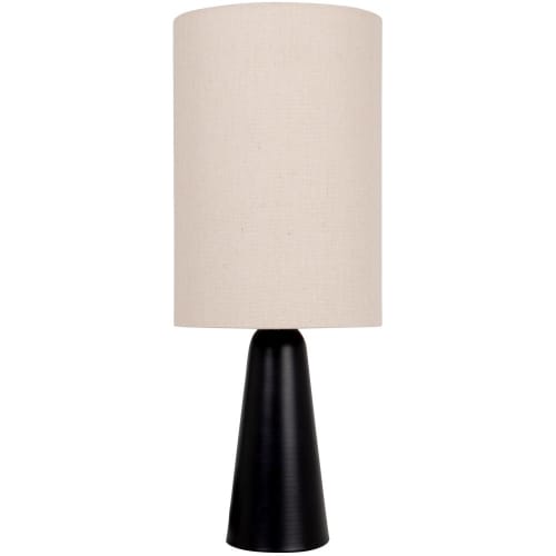 lampe-en-mtal-noir-et-abat-jour-gris-maisons-du-monde