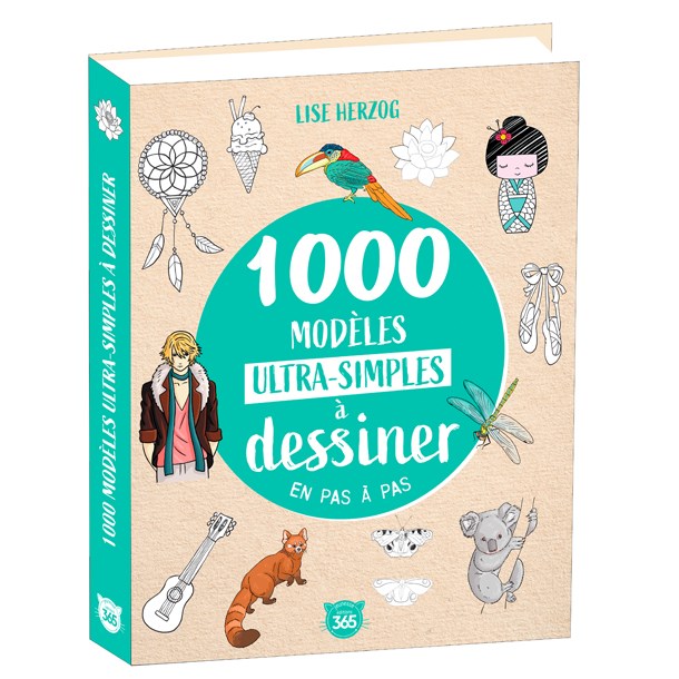 1000-modles-ultra-simples-dessiner