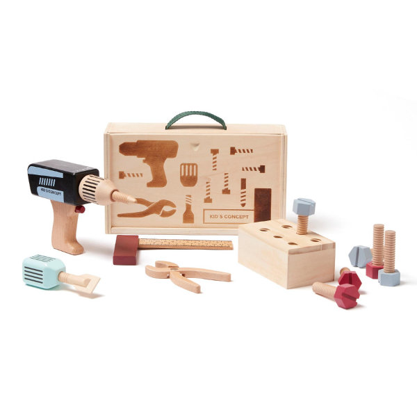 Mallette bricolage - jouet enfant