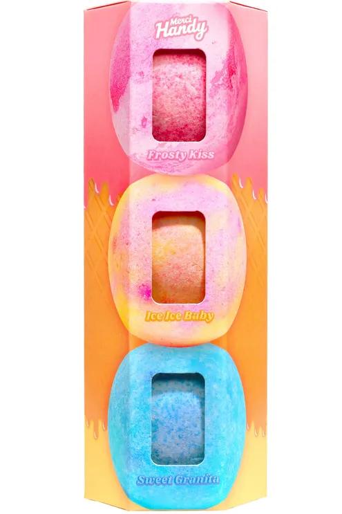 Bombes de bain Merci Handy